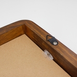 ウォールミラー 木製フレーム 30cm×40cm | livingut | 詳細画像7