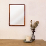 ウォールミラー 木製フレーム 30cm×40cm | livingut | 詳細画像8