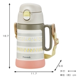 水筒 ２WAYコップ&ダイレクトボトル コップ | livingut | 詳細画像5 