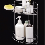 コーナーラック 2段 バスストレージ | livingut | 詳細画像3 