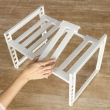 洗面所収納 伸縮 35~53cm | livingut | 詳細画像11