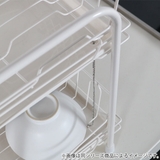 水切りカゴ アレスタ 水切りラック | livingut | 詳細画像12 