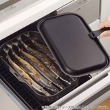ラクッキング 角型グリルパン 25×17cm用アミ | livingut | 詳細画像2