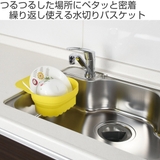 キッチンラック ペタッとバスケット キッチン | livingut | 詳細画像2