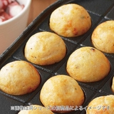 たこ焼きプレート 14穴 木柄 | livingut | 詳細画像5