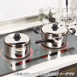 片手鍋 ノヴェル ステンレス | livingut | 詳細画像5 