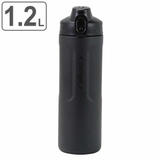 水筒 1200ml 大口径ダイレクトボトル1200ブラック | livingut | 詳細画像1 