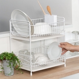 水切りかご 2段 珪藻土プレート | livingut | 詳細画像11 