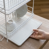 水切りかご 2段 珪藻土プレート | livingut | 詳細画像13 