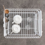 水切りかご 2段 珪藻土プレート | livingut | 詳細画像14 