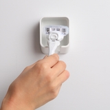 バス収納 マグネット シェーバーホルダー | livingut | 詳細画像7 