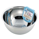 米とぎボウル 24cm ステンレス製 | livingut | 詳細画像2