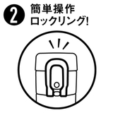 水筒 200ml カフェマグ | livingut | 詳細画像8