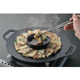 焼肉マルチプレート 30cm丸型 IH対応 | livingut | 詳細画像5