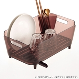 水切りかご アクリア 水切りバスケット | livingut | 詳細画像7 