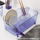 カトラリーポケット アクリア 水切りポケット | livingut | 詳細画像7