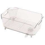 水切りラック アクリア 水切りバスケットセット | livingut | 詳細画像11 