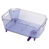 水切りラック アクリア 水切りバスケットセット | livingut | 詳細画像12 