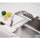 水切りラック アットアクア ステンレス製パイプ棚プレート | livingut | 詳細画像2 