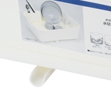 水切りラック スキット 水が流れるトレー付水切りバスケット | livingut | 詳細画像4