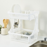 水切りラック スキット 2段式水切りバスケット | livingut | 詳細画像3 