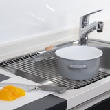 水切りラック アットアクア フォールディングパイプラック | livingut | 詳細画像5 