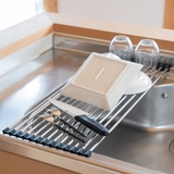 水切りラック アットアクア フォールディングパイプラック | livingut | 詳細画像6 