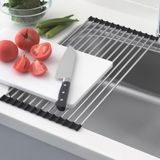 水切りラック アットアクア フォールディングパイプラック | livingut | 詳細画像9 