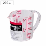 計量カップ 200ml 耐熱 | livingut | 詳細画像1 
