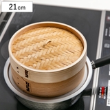 中華せいろ 21cm 蒸し器 | livingut | 詳細画像1 