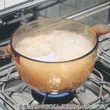 吹きこぼれ防止器 便利小物 ステンなべぞこくん | livingut | 詳細画像2 