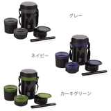 保温弁当箱 オクタス ステンレスランチジャー | livingut | 詳細画像2