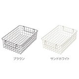 ワイヤーバスケット スタッキング L | livingut | 詳細画像3