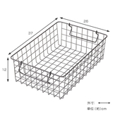 ワイヤーバスケット スタッキング L | livingut | 詳細画像4