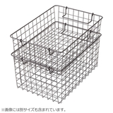 ワイヤーバスケット スタッキング L | livingut | 詳細画像5