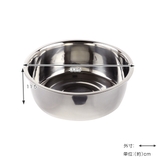 洗い桶 丸型 直径30cm | livingut | 詳細画像2