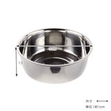 洗い桶 丸型 直径30cm | livingut | 詳細画像2