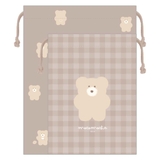 巾着袋 モコモカ 2枚セット | livingut | 詳細画像6 