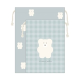 巾着袋 モコモカ 2枚セット | livingut | 詳細画像7 