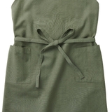 エプロン ソル 無地 | livingut | 詳細画像9 