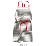 エプロン ストライプ柄 エブリン | livingut | 詳細画像4 