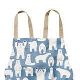 エプロン 白くま コニー | livingut | 詳細画像6