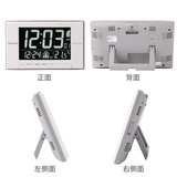 置き時計 デジタル電波時計 掛置き兼用 | livingut | 詳細画像3