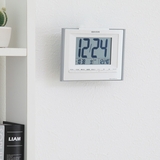 目覚まし時計 デジタル電波時計 掛置き兼用 | livingut | 詳細画像8