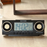 目覚まし時計 電波時計 アラーム音20種類選択機能付 | livingut | 詳細画像9 