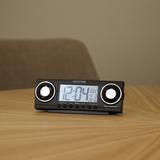 目覚まし時計 電波時計 アラーム音20種類選択機能付 | livingut | 詳細画像10 