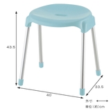 風呂椅子 バスチェア リセルバLX | livingut | 詳細画像3 