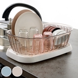 水切りかご M 皿を立てやすい | livingut | 詳細画像1 