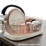 水切りかご M 皿を立てやすい | livingut | 詳細画像3 