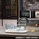 水切りかご M 皿を立てやすい | livingut | 詳細画像4 